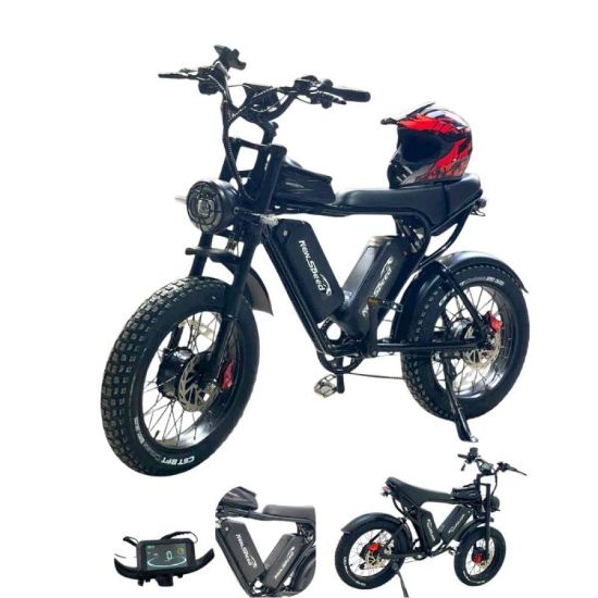 صورة دراجة كهربائية انيقة Q20 Pro